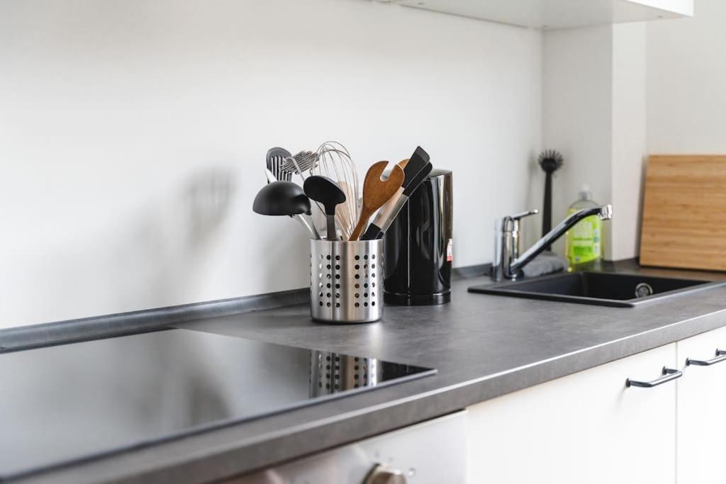 ブレーメンWohnen Im Fluesseviertelアパートメント エクステリア 写真