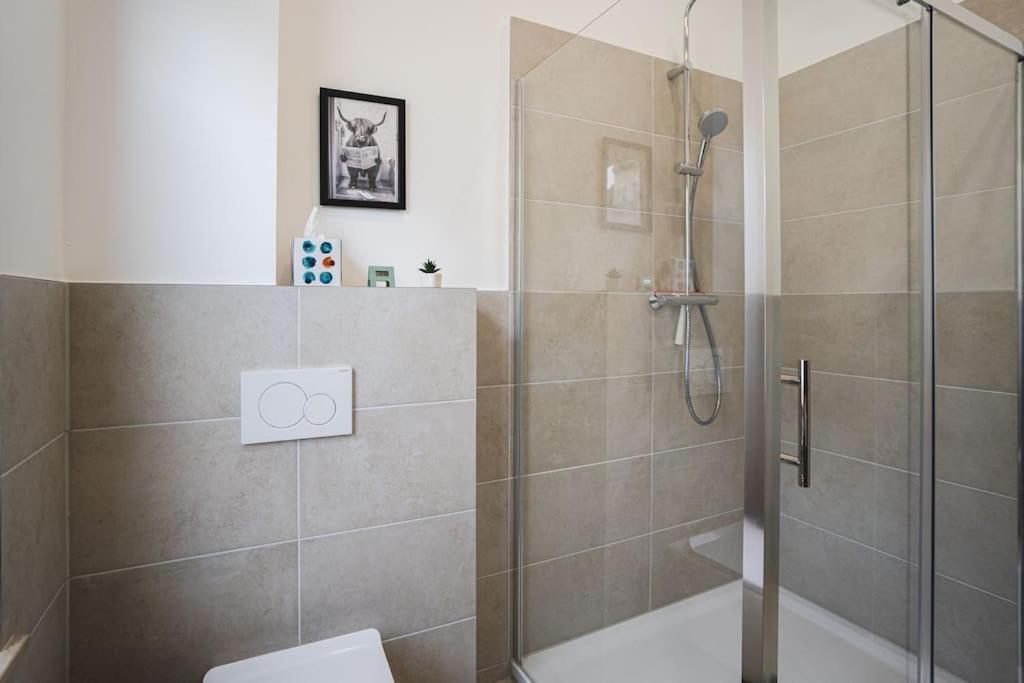 ブレーメンWohnen Im Fluesseviertelアパートメント エクステリア 写真